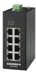 Switch Industriel non-manageable RAIL DIN 8 ports 10/100Base-TX