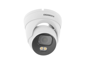 Caméra Dôme Turret Full color 4MP Led blanches + IR 25 m   Focale 2.8-12 m PoE