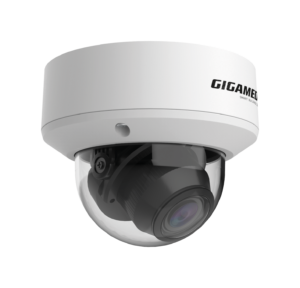 Caméra IP PoE Dôme antivandale 5MP IR 30 m, Focale motorisée 2.7-13.5 mm – NDAA