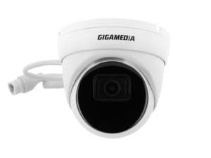 Caméra IP POE Dôme Turret 4K IR 30 m Focale 2.8 mm