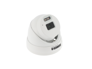 Caméra IP PoE turret 4MP IR 25 m, Focale fixe 2.8 mm, micro intégré, IP67 – NDAA