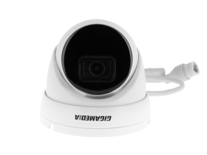 Caméra IP POE Dôme Turret 1080p IR 20 m Focale 2.8 mm