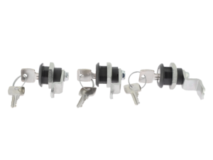 Set 3 locks 2132A for MODULBOX and FLATBOX