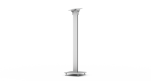 Liso room booking mounting bracket on stand