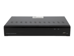 NVR 8 canaux Gamme Access – PoE – H265 – résolution 4K 1 x HDMI 1 x VGA