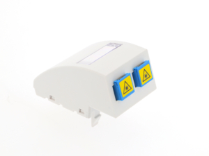 Prise optique murale 45×45 SC duplex multimode OS2
