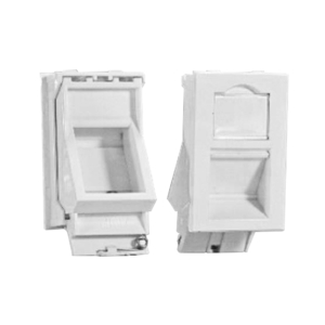 Plastron ANG 25×38.5MM LJ6 adaptateur keystone