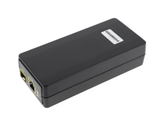 Injecteur PoE 30W plastique interieur entrée SFP