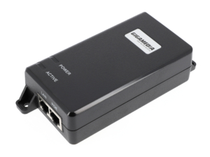 30W PoE injector 802.3AT, for indoor use, plastic case