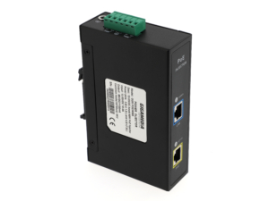 60W industrial DIN-RAIL PoE injector 802.3BT
