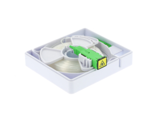 1FO SC/APC G657A2 singlemode extended optical termination outlet 30 meters