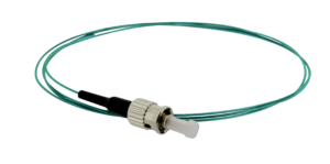 Pigtail semi-serré easy-strip ST multimode OM4 50/125 µm 2 mètres, violet