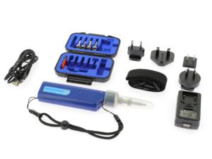 WiFI microscope for fiber optic inspection