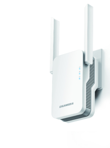 Repeteur wifi 6 802.11AX 1800 Mbps  bi bande 2.4Ghz et  5Ghz