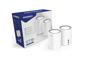 Kit de 2 points d’accès Mesh AX1800 Mbps (Wi-Fi 6)