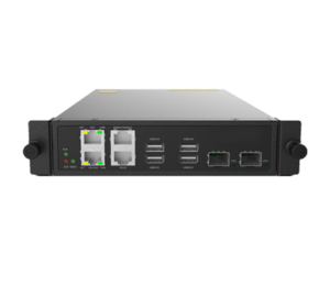 Décodeur réseau  1 canal jusqu’à 8K. Sortie HDMI, VGA, SDI. Entrée RJ45