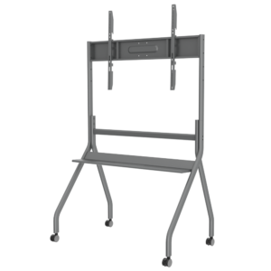 Support mobile pour écran intéractif de 65 à 86 pouces charge maximale 100 Kg
