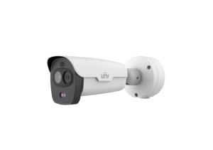 Caméra IP tube 4MP + thermique