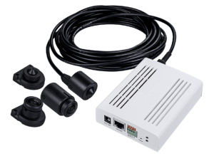 Camera Unit, split-type, 5M 30fps, H.264/MJPEG, FishEye lens