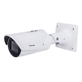 Caméra IP Bullet LPR 5MP, 30 fps, focale motorisée 1.6~13.5mm, P-Iris