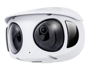 Multi-Sensor Panoramique extérieure 2X4MP 180 degrés