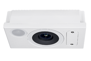 AI counting camera for RETAIL, 99% accuracy, Deep Learning, Fisheye lens