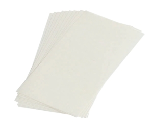 Lot de 10 abrasifs 0,5µm pour le polissage des connecteurs optiques – 76 x 152mm