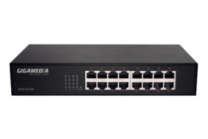Unmanaged Switch 16-port Gigabit