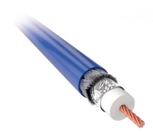 COAXIAL DIGITAL 75OHMS PVC BLUE 500M