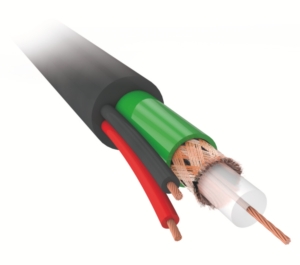 Coaxial COMPOSITE KX6+2X0,75MM longueur maximum 500m