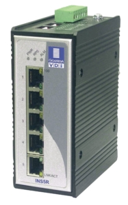 Switch Industriel non-manageable RAIL DIN 5 ports 10/100Base-TX