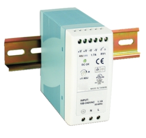 DIN RAIL Industrial Power Supply 120W – 48V