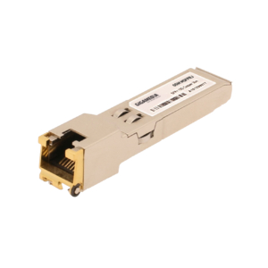 Module SFP 1000Base-T, connectique Cuivre RJ45, 100m