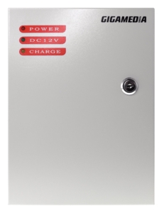 Boîtier d’alimentation avec emplacement batterie pour la gamme GGM AXA