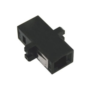 MTRJ multimode adaptor, plastic body