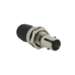 ST simplex multimode adaptor, metal body, ceramic sleeve