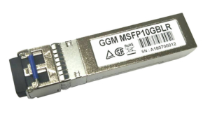 Module SFP+ 10GBase-LR, FO Monomode OS2 (1310 nm), connectique LC, 10 km