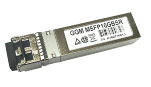 Module SFP+ 10GBase-SR, FO Multimode OM3 (850nm), connectique LC, 300m – CISCO