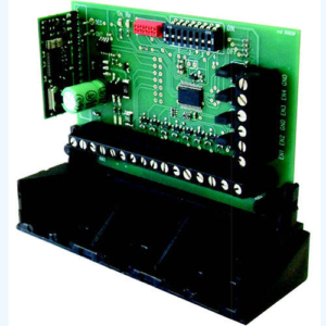 Récepteur radio 433MHZ – WIEGAND CLOCK et data 4 canaux