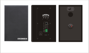 Kit une enceinte sur IP active + une enceinte 8 ohms passive 2 x 20W