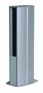 Potelet double face 415 mm 8 modules 45 x 45