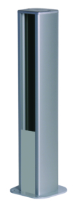 Potelet simple face 415 mm 8 modules 45 x 45
