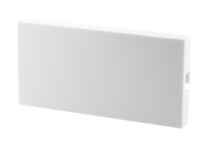 25X50MM blanker for PLUK86 faceplate