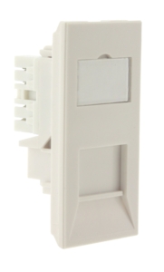 Plastron 25×50 module C5E UTP
