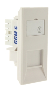 Plastron 25×50 module C6 UTP