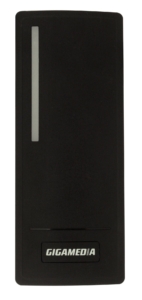 Lecteur de proximité bitechno EM 125 kHz Mifare Classic 13.56 MHz IP66