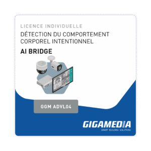 Additionnal individual licence for intentionnal body gaze detector on AI bridge