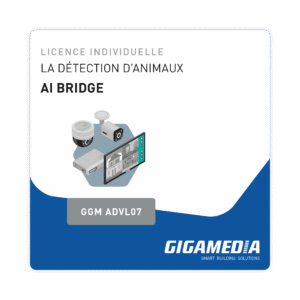 Additionnal individual licence for animal detection on AI bridge