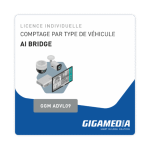 Additionnal individual licence for Vehicle type counting on AI bridge