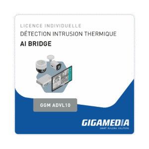 Additionnal individual licence for Thermal intrusion detection on AI bridge